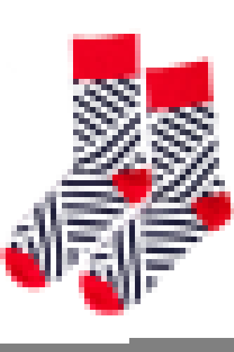 Носки BURNING HEELS Диагональ Белый фото 7