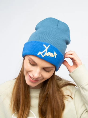 Шапка ЗАПОРОЖЕЦ Ditch Sobachka/Дичь Собачка Navy/Blue фото 15