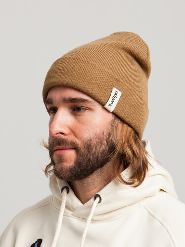 Шапка TRUESPIN Basic Beanie Beige фото 5