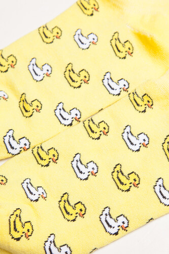 Носки ЗАПОРОЖЕЦ Утята короткие Желтый фото 10