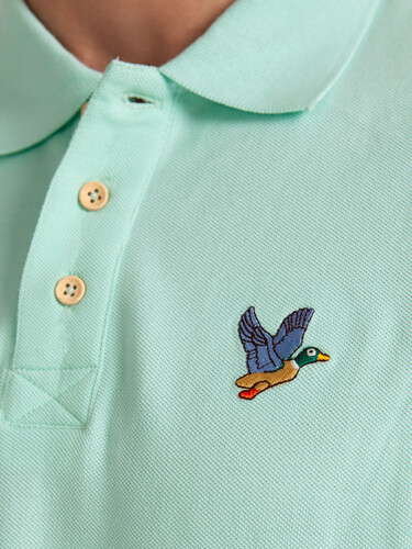 Поло ЗАПОРОЖЕЦ Ditch Polo Light Teal фото 12