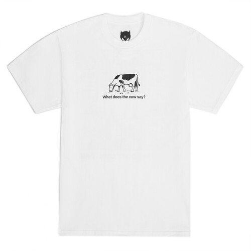 Футболка TEETAGE С Коровой Белый фото 9