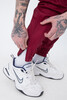 Джоггеры BLK CROWN Suntiac Maroon фото 5