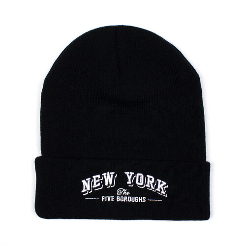 Шапка TRUESPIN New York Black фото 7