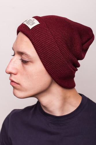 Шапка TRUESPIN Warmer Bordeaux фото 6