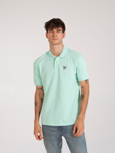 Поло ЗАПОРОЖЕЦ Ditch Polo Light Teal фото 10