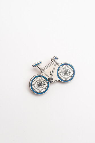 Значок деревянный WAF-WAF Велосипед фото 4