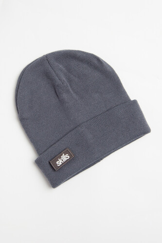 Шапка SKILLS Patch Grey фото 8