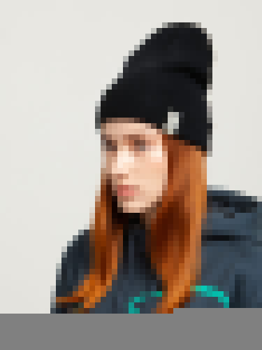 Шапка TRUESPIN Basic Beanie Black фото 14