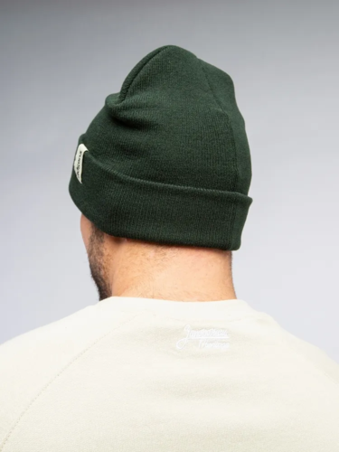 Шапка TRUESPIN Basic Beanie Forest Green фото 12