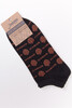 Носки ЗАПОРОЖЕЦ Шишки-2 короткие Черный/Коричневый фото 2