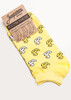 Носки ЗАПОРОЖЕЦ Утята короткие Желтый фото 4