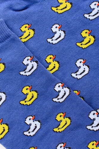 Носки ЗАПОРОЖЕЦ Утята короткие Джинс фото 8