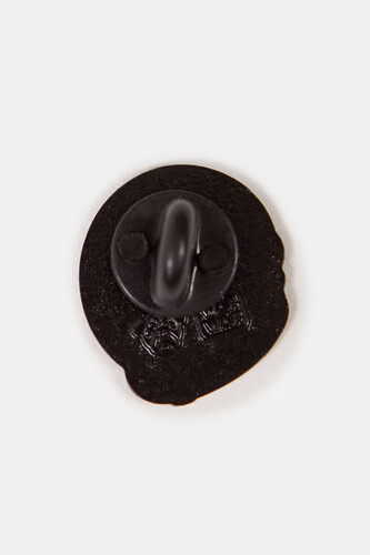 Пин металлический WAF-WAF Открытый космос (Черный/Белый/Голубой) фото 6