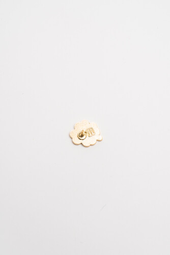 Пин металлический WAF-WAF Клевер фото 6