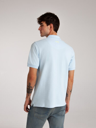 Поло ЗАПОРОЖЕЦ Ditch Polo Light Blue фото 13