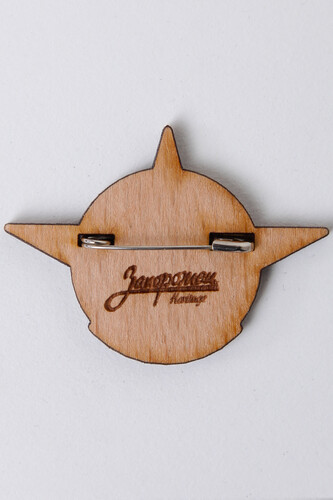 Значок ЗАПОРОЖЕЦ х WAF-WAF Звезда фото 4