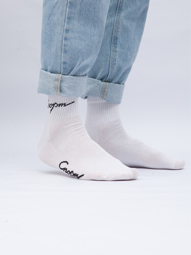 Носки ЗАПОРОЖЕЦ Спорт короткие Белый фото 22