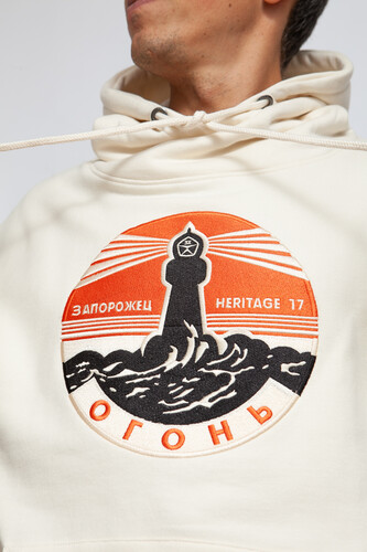 Худи ЗАПОРОЖЕЦ Ogon Nude фото 10