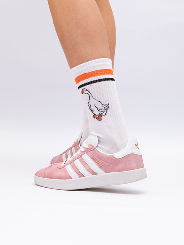 Носки ЗАПОРОЖЕЦ Спорт Гусь Белый фото 14