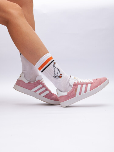 Носки ЗАПОРОЖЕЦ Спорт Гусь Белый фото 19