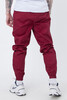 Джоггеры BLK CROWN Suntiac Maroon фото 3