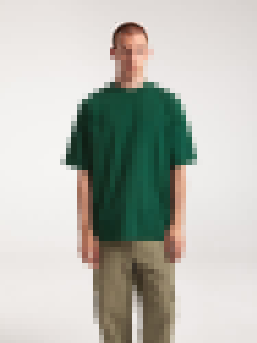 Футболка ЗАПОРОЖЕЦ Blank oversize Green фото 13