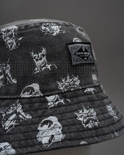 Панама 1/6 Aliens & Their Varieties Black фото 19