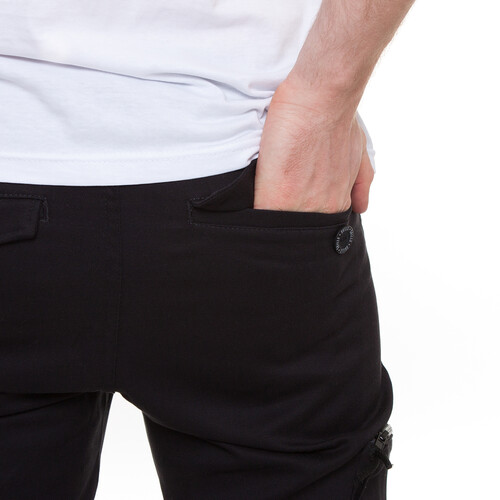 Брюки SKILLS Asymmetric Черный фото 27