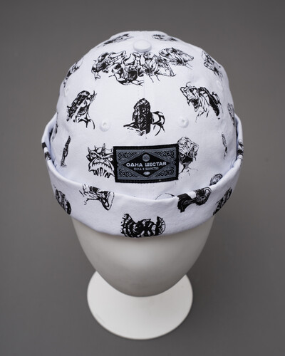 Докер 1/6 Aliens & Their Varieties White фото 15