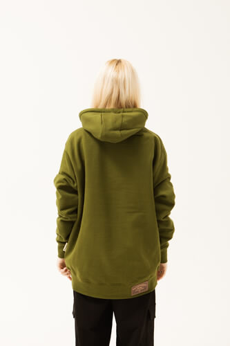 Худи ЗАПОРОЖЕЦ Ogon Green фото 18