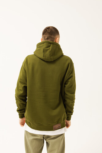 Худи ЗАПОРОЖЕЦ Ogon Green фото 14