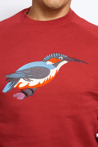 Свитшот ЗАПОРОЖЕЦ Ptizi Red фото 8