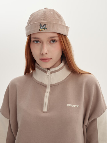 Свитшот ЗАПОРОЖЕЦ Sport ZIP Beige фото 19