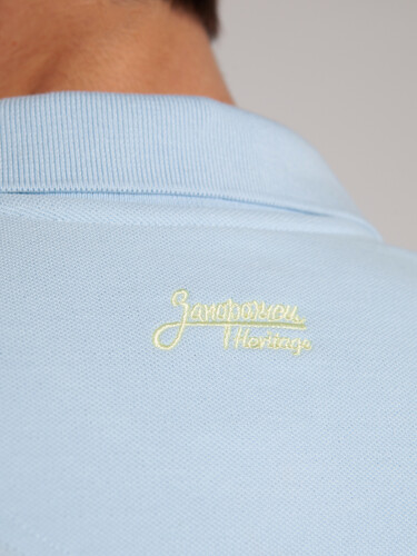 Поло ЗАПОРОЖЕЦ Ditch Polo Light Blue фото 16