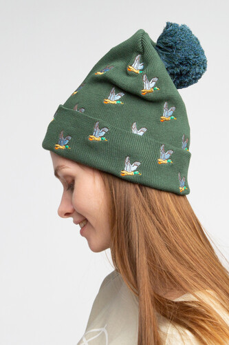 Шапка ЗАПОРОЖЕЦ Classic Ditch Green фото 10