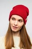 Шапка TRUESPIN Basic Beanie Bordeaux фото 3