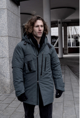 Куртка YT 6019 Somber Sky фото 3