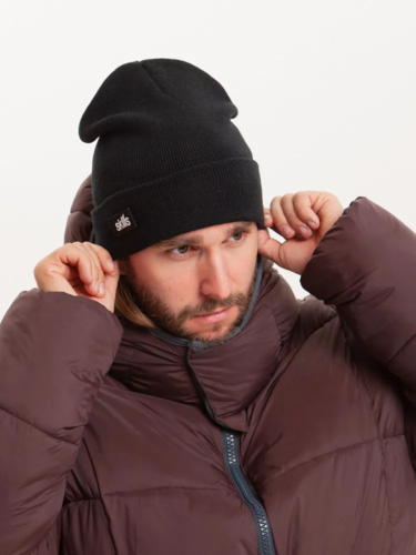 Шапка SKILLS Patch Black фото 13