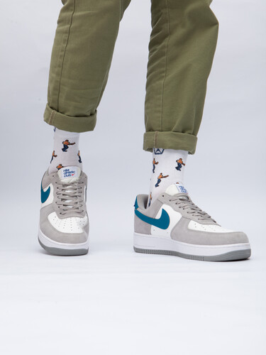 Носки ЗАПОРОЖЕЦ Контра Белый фото 27