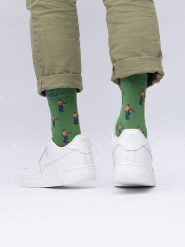 Носки ЗАПОРОЖЕЦ Контра Хаки фото 21