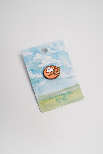 Пин металлический WAF-WAF Сладкий сон фото 5