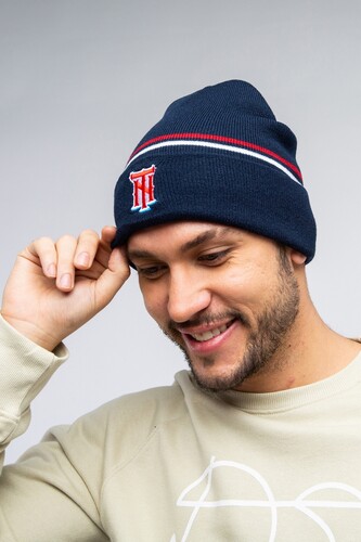 Шапка TRUESPIN T&N Navy фото 13