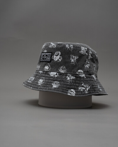 Панама 1/6 Aliens & Their Varieties Black фото 18