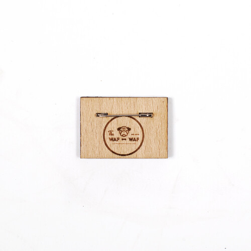 Значок ЗАПОРОЖЕЦ х WAF-WAF Михалыч фото 4