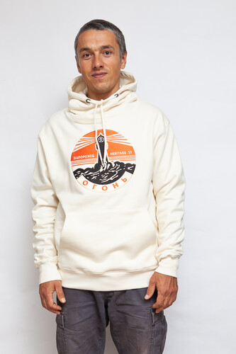 Худи ЗАПОРОЖЕЦ Ogon Nude фото 7