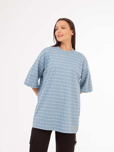 Футболка ЗАПОРОЖЕЦ Dobro Vezde Blue фото 12