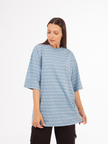 Футболка ЗАПОРОЖЕЦ Dobro Vezde Blue фото 14