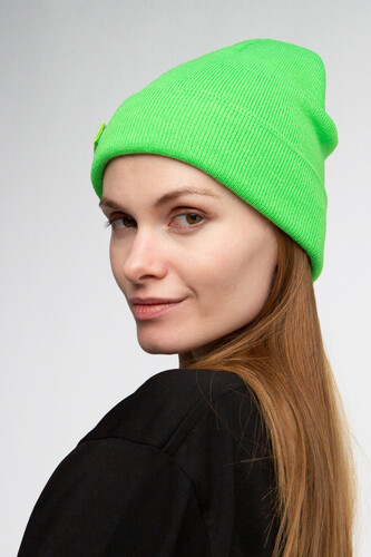 Шапка SKILLS Patch Green фото 7