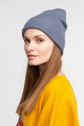 Шапка SKILLS Patch Grey фото 10